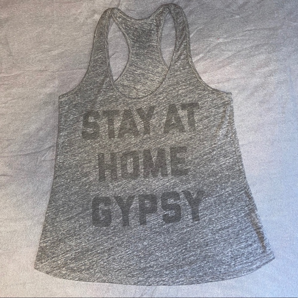 Buy Me Brunch/Chive tank - Stay At Home Gypsy